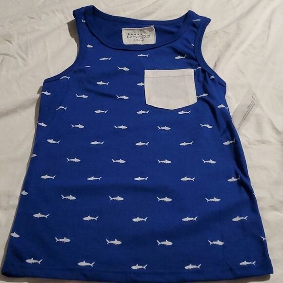 Galaxy large 14/16 boys tank top nwt - Picture 1 of 3
